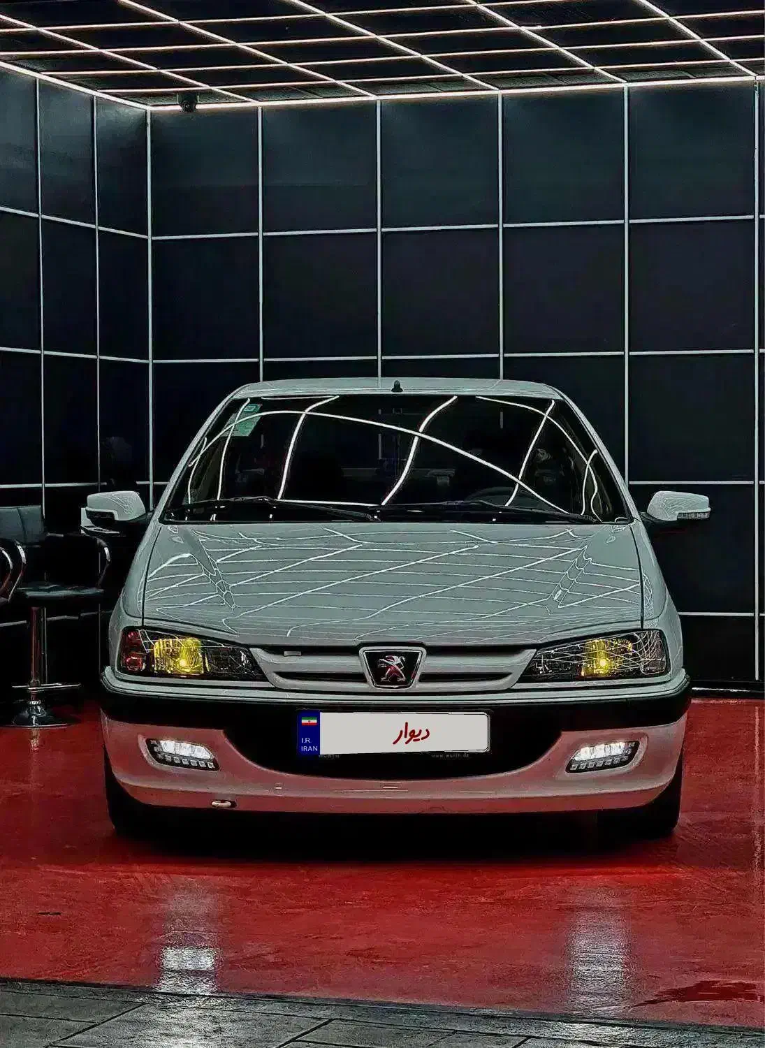 پارس xup سفارشی لوازم دار|خودرو سواری و وانت|تهران, المهدی|دیوار