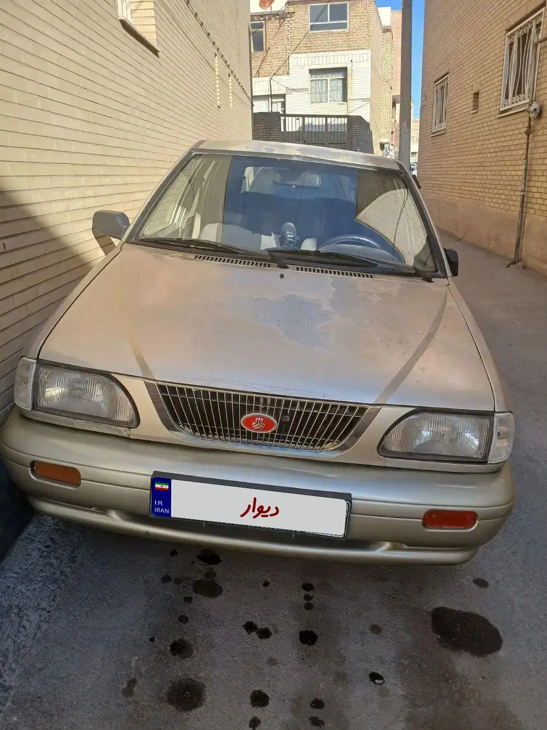 پراید ۱۴۱مدل۸۴|خودرو سواری و وانت|اصفهان, پوریای ولی|دیوار