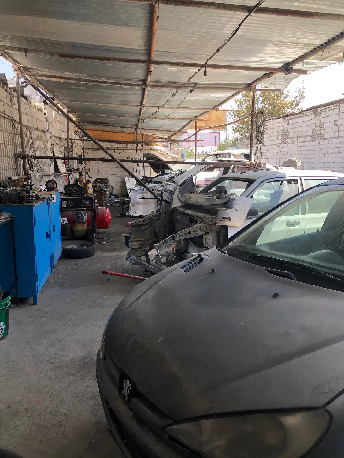 صافکاری،مکانیکی،و بازسازی کامل خودرو به صورت اقساط|خدمات موتور و ماشین|شیراز, جانبازان|دیوار