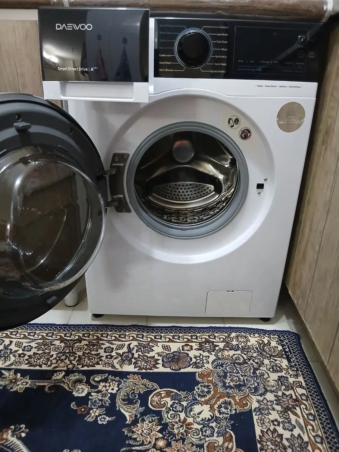 ماشین لباسشویی DAEWOO مدل LM-850WB|ماشین لباسشویی و خشک‌کن لباس|اصفهان, کوی شهید کشوری|دیوار
