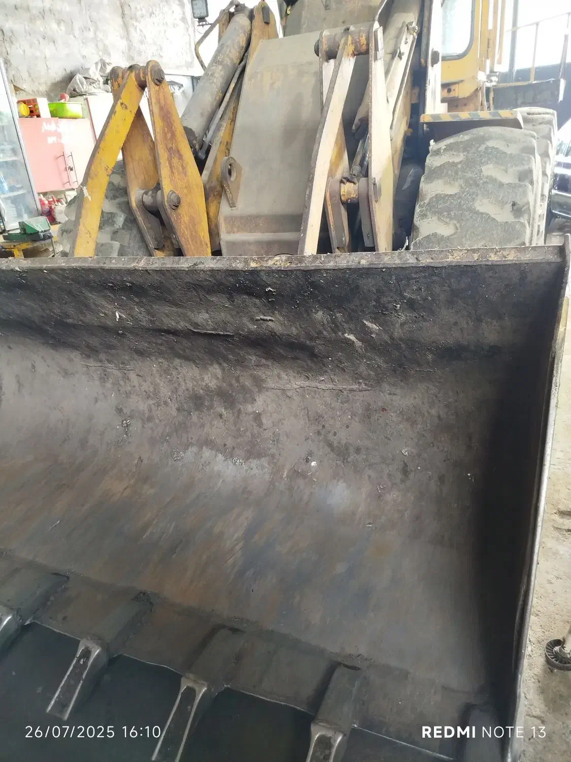 فروش لودر فیات آلیس  اقساطی|خودرو سنگین|رحیم‌آباد, |دیوار