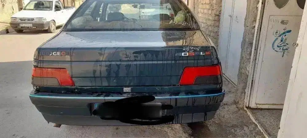 فروش پژو۴۰۵|خودرو سواری و وانت|مرودشت, ژیان|دیوار
