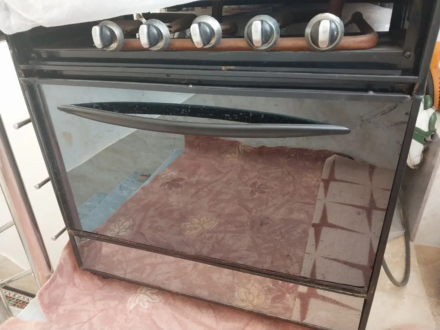 اجاق گاز طرح فر|اجاق گاز و لوازم برقی پخت‌وپز|قم, شهر قائم|دیوار