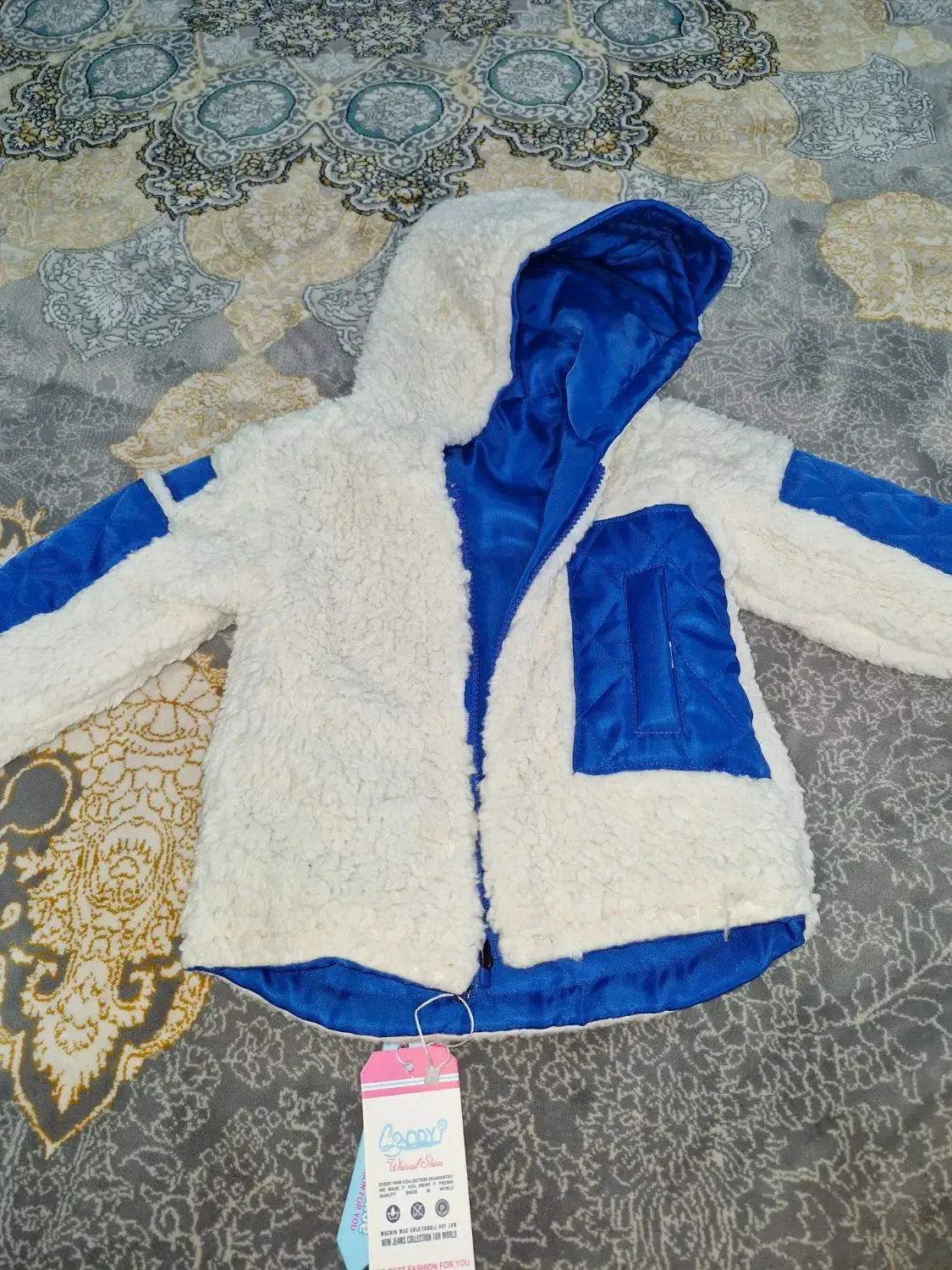 کاپشن پسرانه گرم|کفش و لباس بچه|قم, بنیاد|دیوار