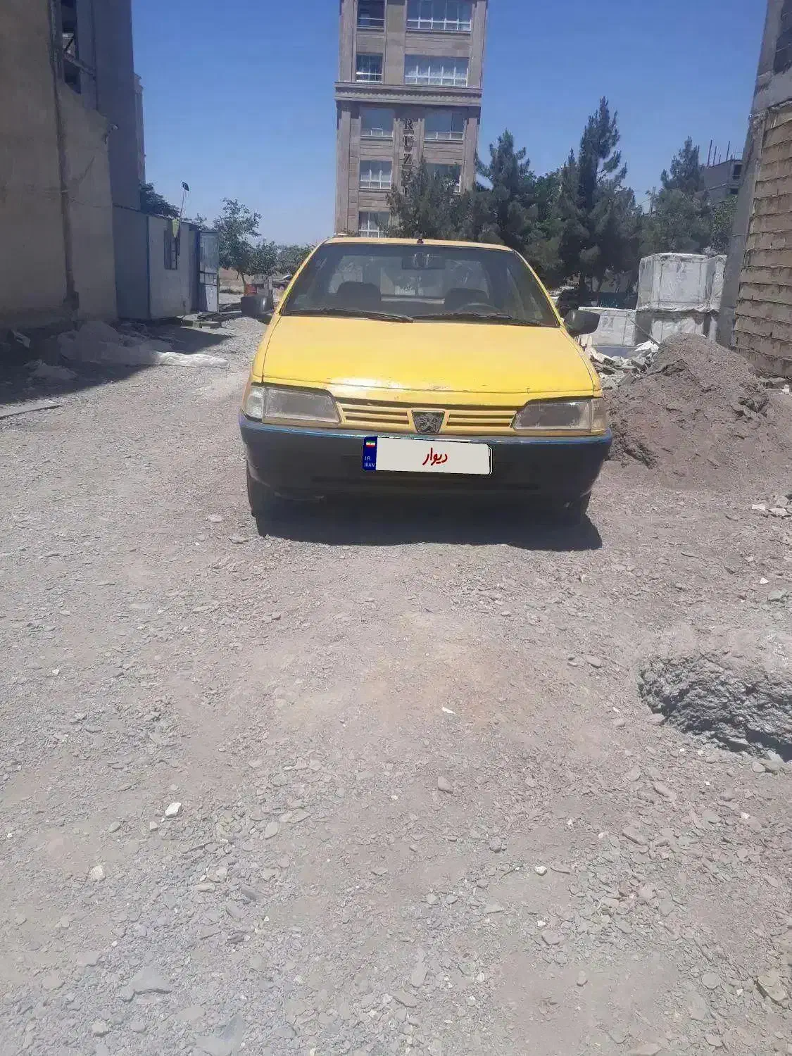 تاکسی   پژو ۴۰۵ مدل ۹۰ توشهری|خودرو سواری و وانت|تربت جام, جامی|دیوار