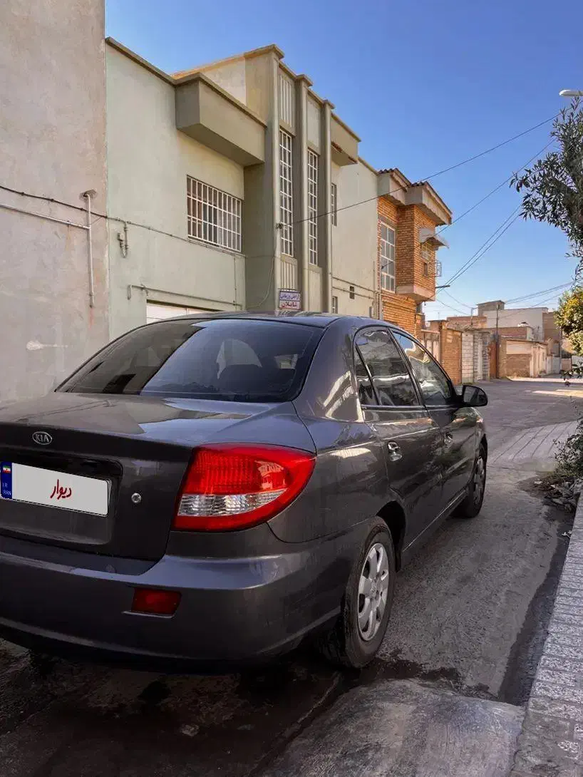 ریو مدل ۱۳۸۵|خودرو سواری و وانت|گنبد کاووس, |دیوار