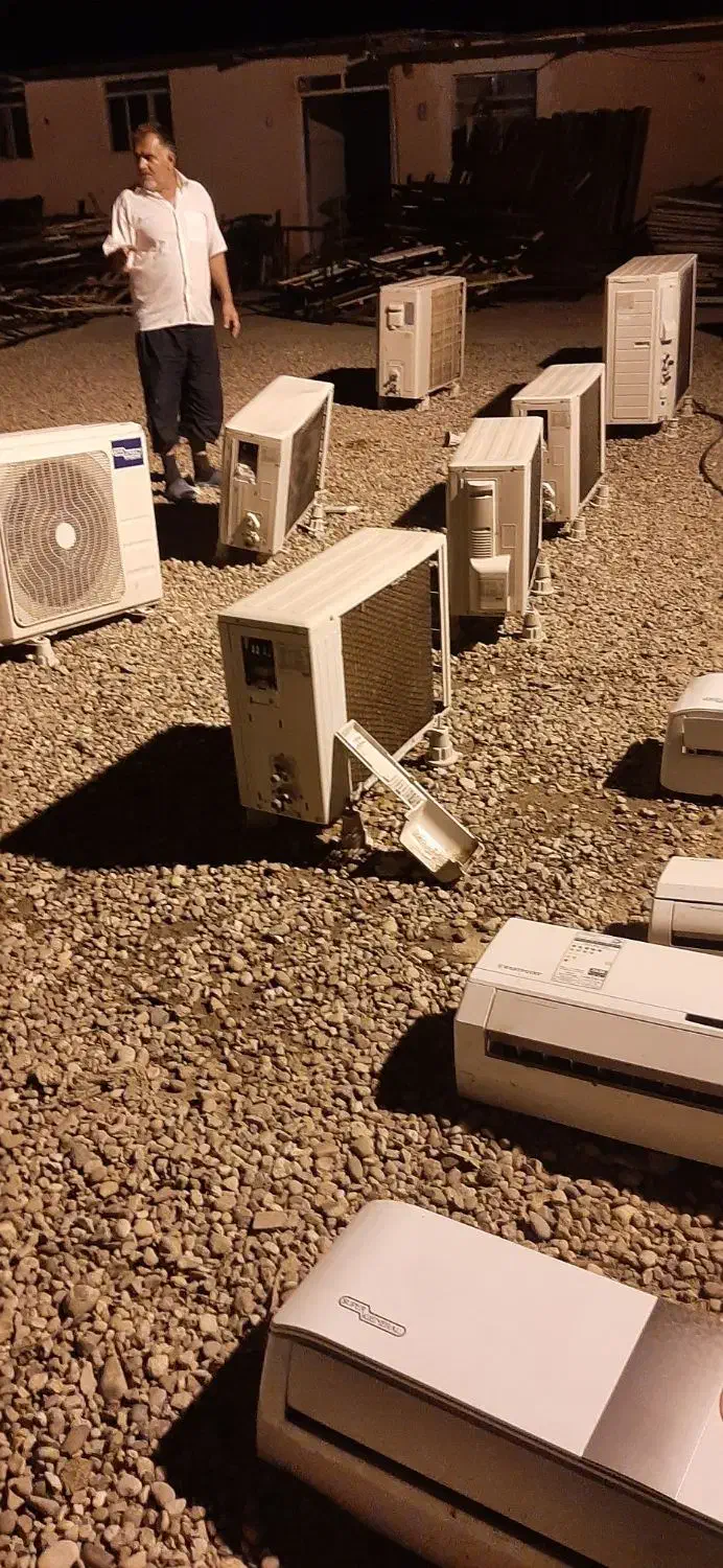 نصب|کولر گازی و فن‌کوئل|دزفول, |دیوار