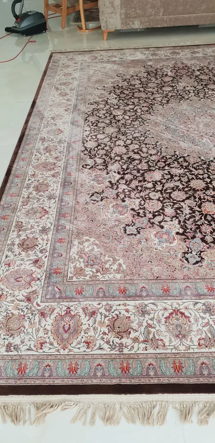 دو تخته فرش ۱۲ و ۶ متری کاملا نو|فرش|رشت, معلم|دیوار