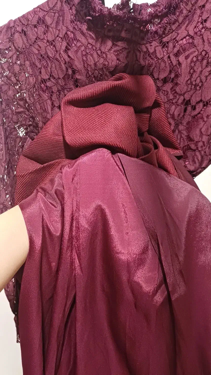 لباس مجلسی عروسکی سایز ۳۸ ۴۰ نو استر دوزی|لباس|قزوین, |دیوار