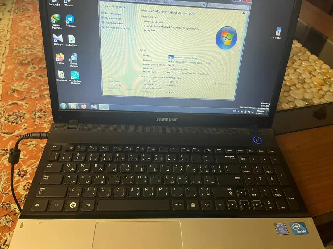 لب تاپ سامسونگ|رایانه همراه|تهران, کوی بیمه|دیوار