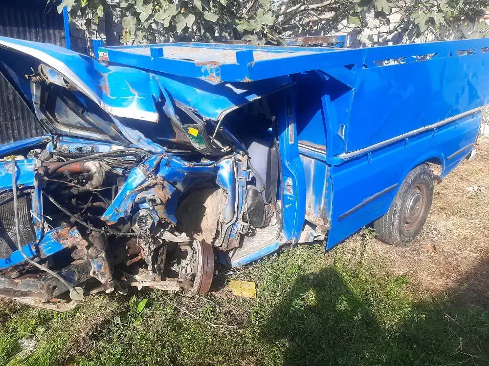 نیسان دیزل ۸۹ تصادفی|خودرو سواری و وانت|بابل, |دیوار