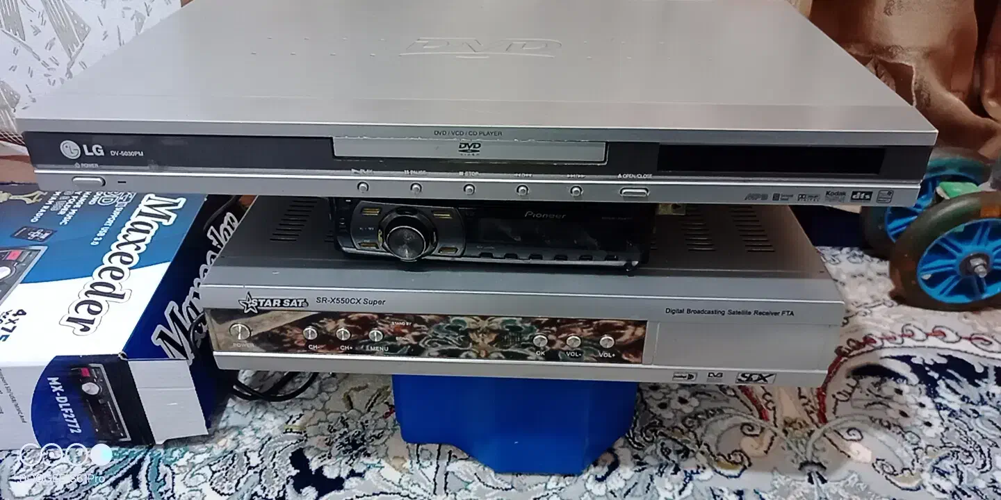 DVD ، دی وی دی|پخش‌کننده DVD و ویدیو|اهواز, کوی علوی|دیوار