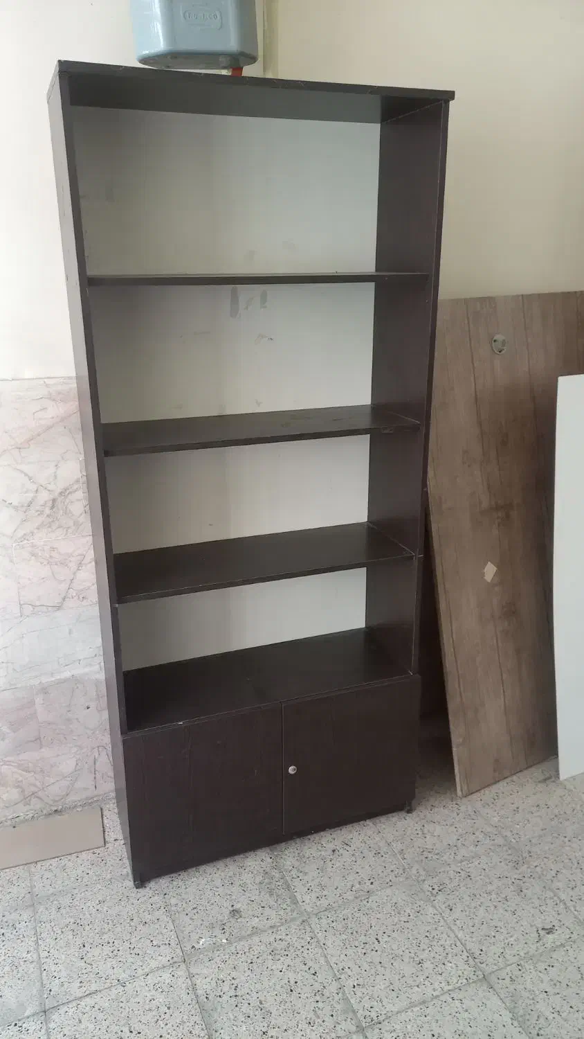 کتابخانه|کتابخانه، شلف، قفسههای دیواری|مشهد, شفا|دیوار