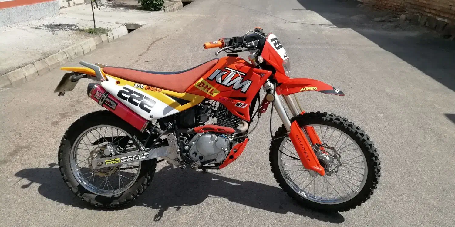 روان ۲۰۰ پیشروگلد ۲۰۰ تریل کراس KTM|موتورسیکلت|تسوج, |دیوار