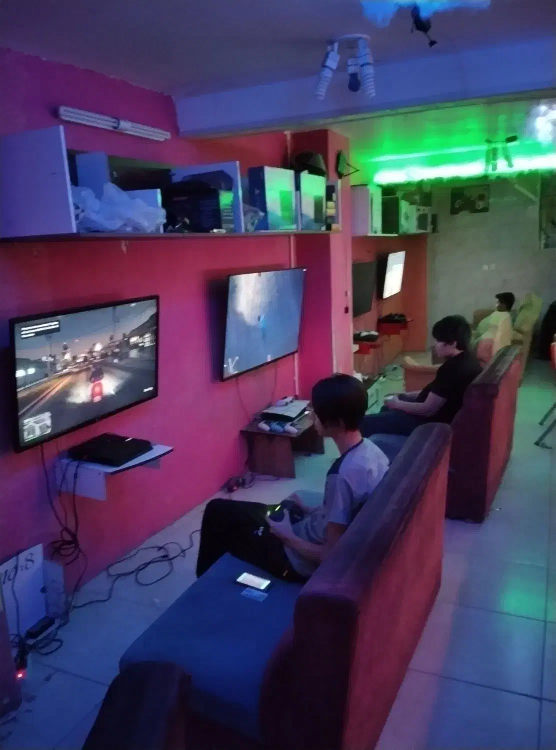 پلی 4 تلوزیون گیم نت|کنسول، بازی ویدئویی و آنلاین|شهرضا, |دیوار