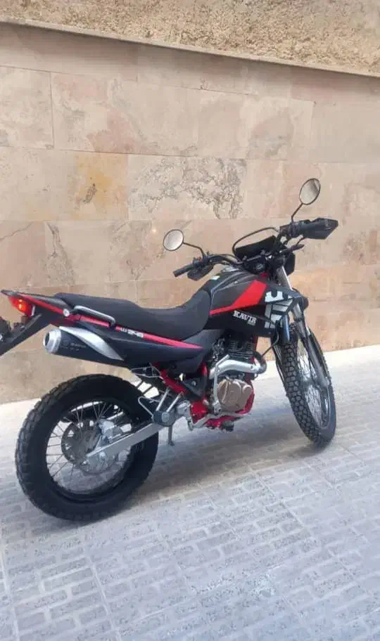 موتور تریل 250 مدل t2|موتورسیکلت|فردیس, شهرک ناز|دیوار