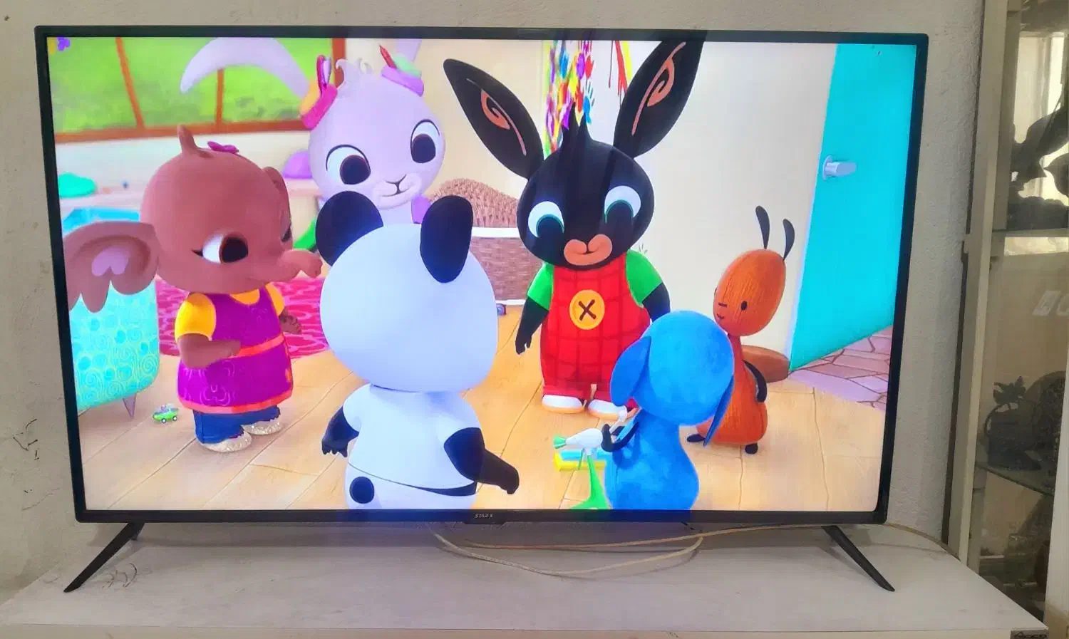 تلویزیون ۵۵ اینچ هوشمند|تلویزیون و پروژکتور|بندرعباس, |دیوار