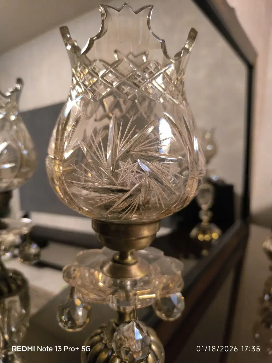 شمعدانی چک|لوستر و چراغ آویز|اراک, |دیوار