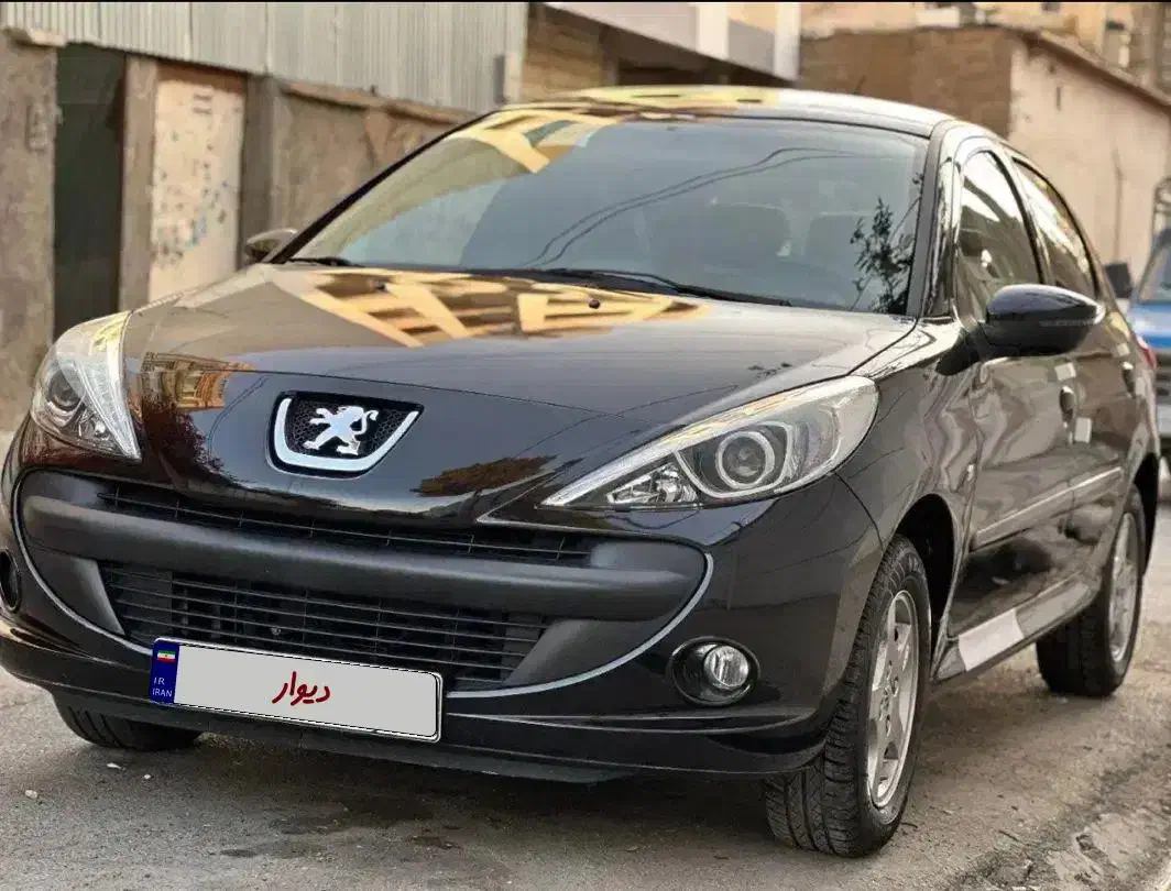 ۲۰۷ +صفر پانا بدون رینگ|خودرو سواری و وانت|یاسوج, |دیوار