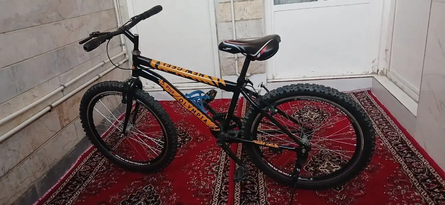 دوچرخه ۲۴ المپیا بدون دنده|دوچرخه، اسکیت، اسکوتر|اسلام‌شهر, شهرک امام حسین (میان آباد)|دیوار
