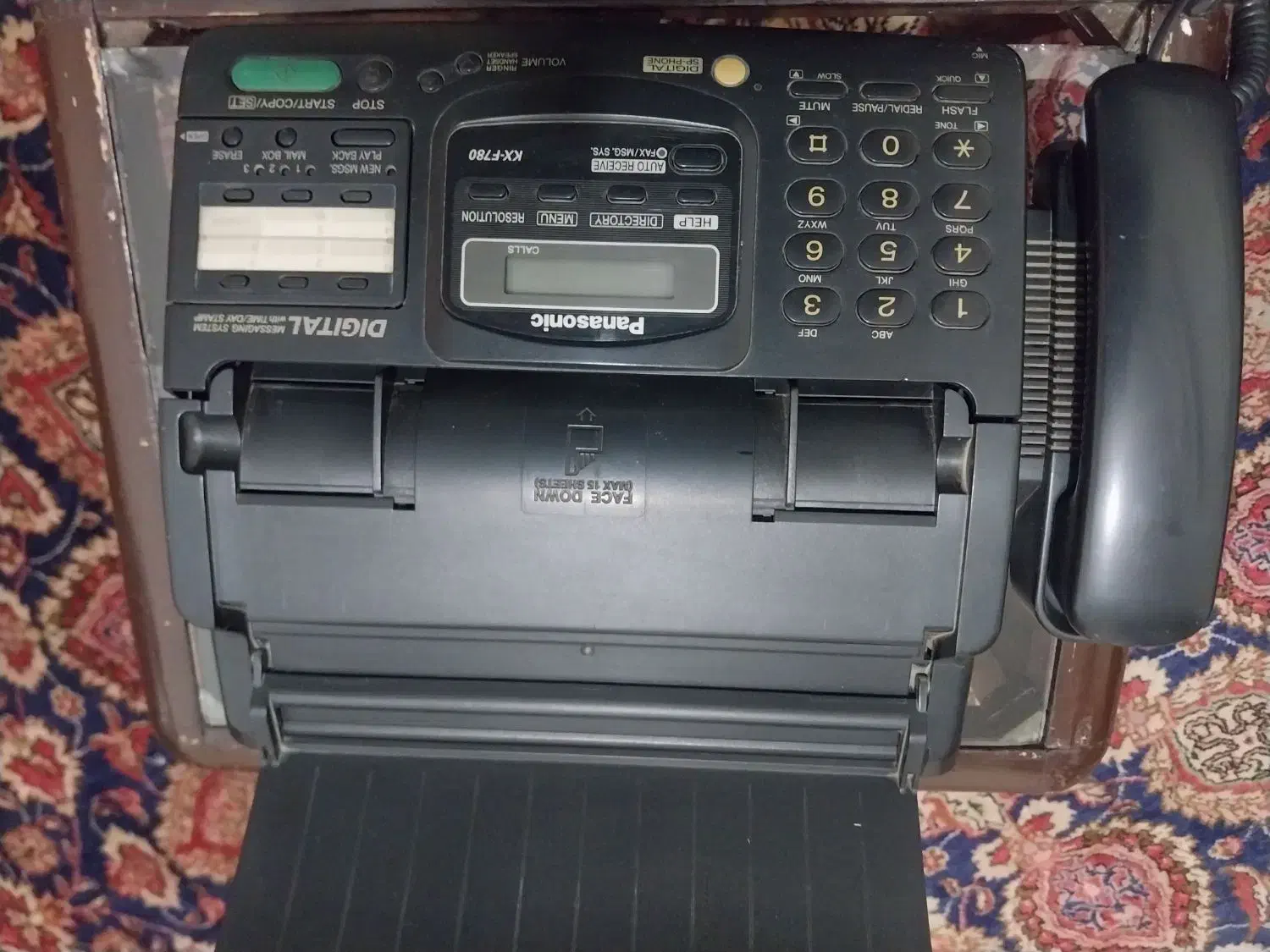 دستگاه فکس پاناسونیک|پرینتر، اسکنر، کپی، فکس|تهران, مدائن|دیوار