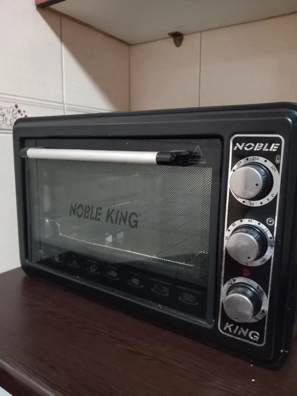 تسترنوبل کینگ|اجاق گاز و لوازم برقی پخت‌وپز|شوشتر, |دیوار