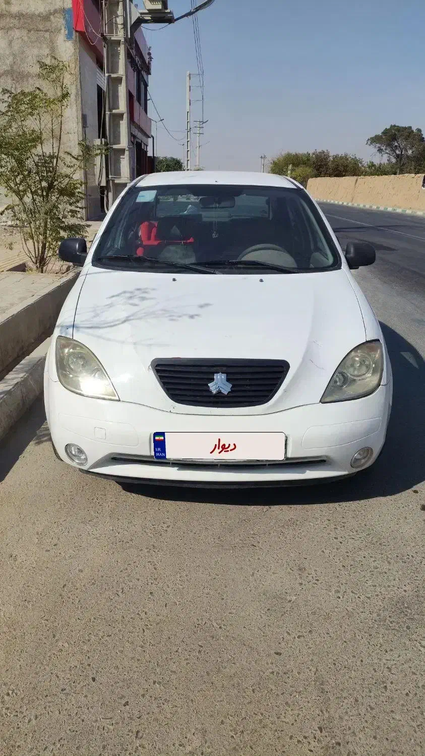 تیبا صندوقدار ۹۶ کم کار|خودرو سواری و وانت|اسلامشهر, شهرک مفیدی|دیوار