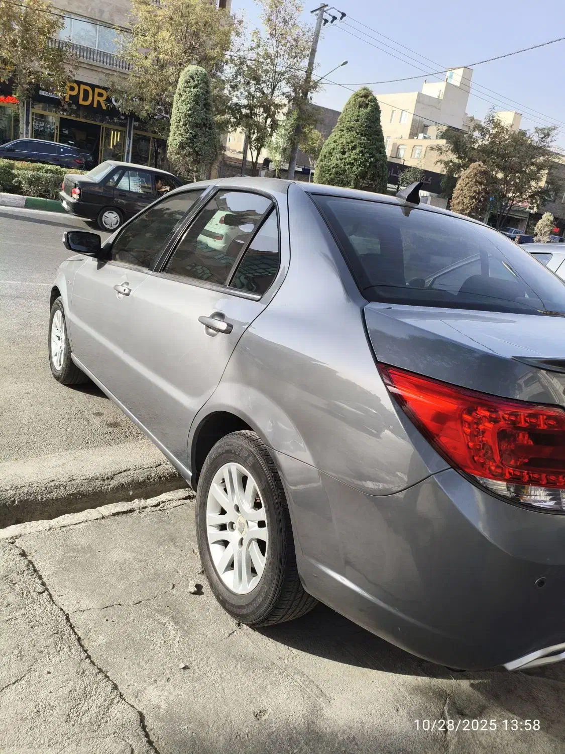 دنا معمولی ۹۵ تیپ ۲|خودرو سواری و وانت|مشهد, تربیت (صدف)|دیوار