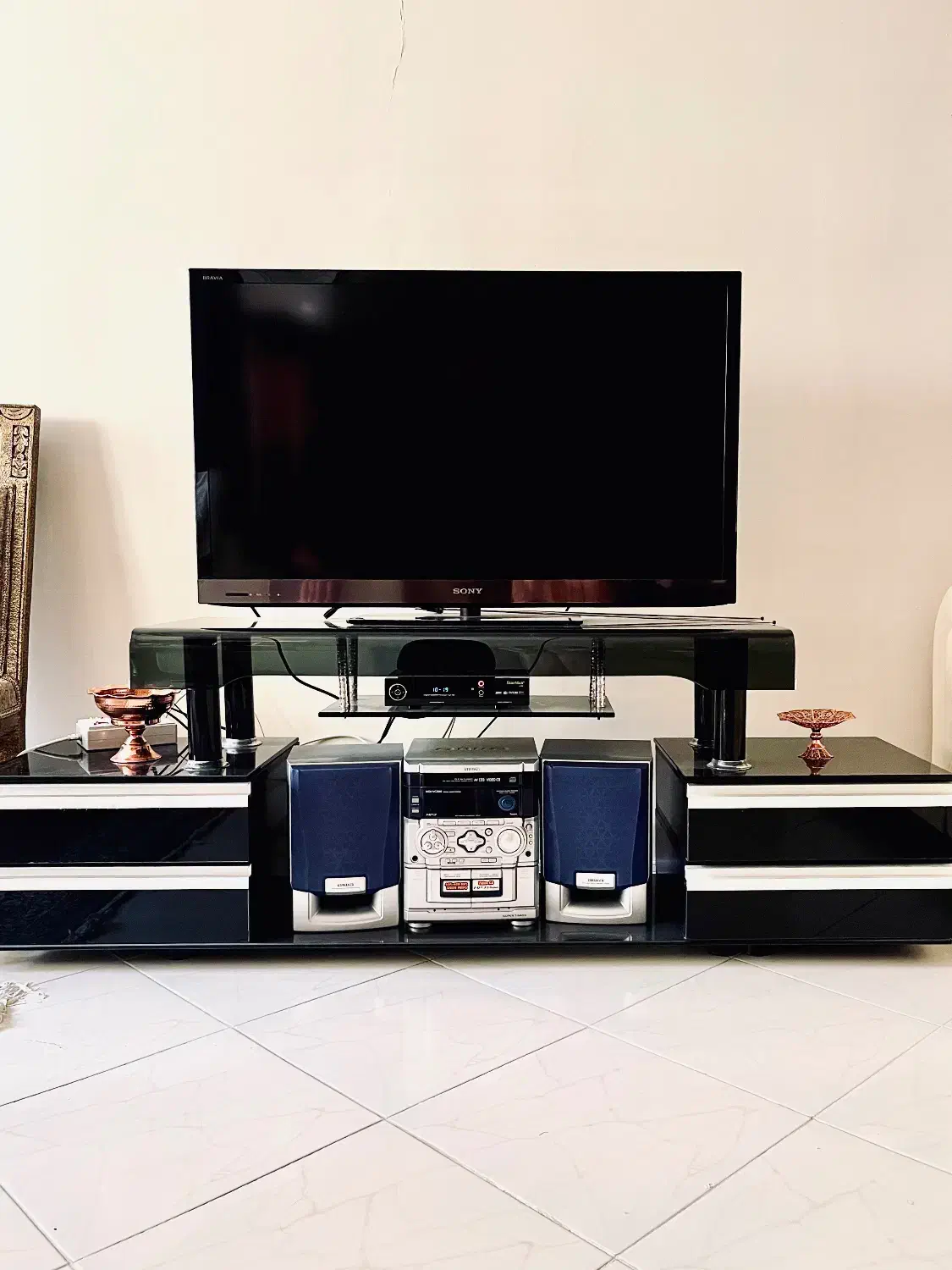 فروش میز تلویزیون Black Mood Stand|میز تلویزیون|ارومیه, |دیوار