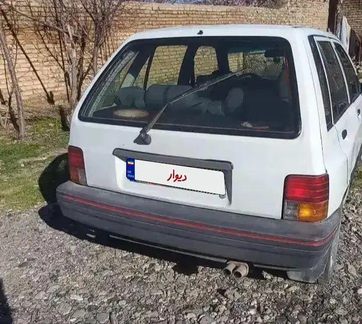 پراید هاچبک مدل ۷۶ تمیز|خودرو سواری و وانت|نهاوند, |دیوار