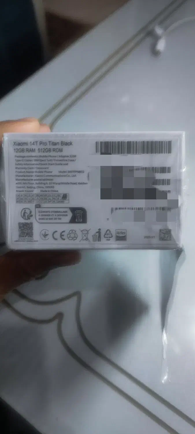 گوشی شیائومی 14t pro 512 12 آک|موبایل|مشهد, شهید رضوی|دیوار