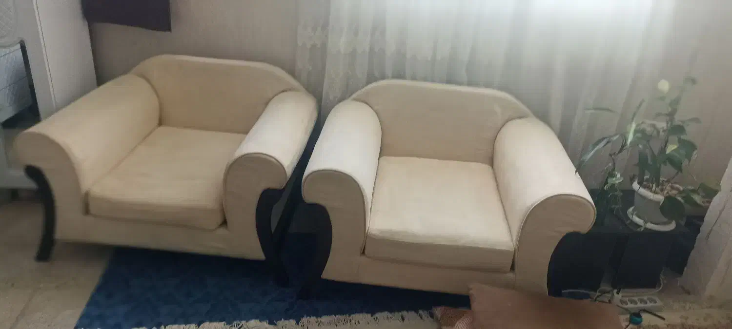 مبل ۷نفره|مبلمان خانگی و میز عسلی|بومهن, |دیوار