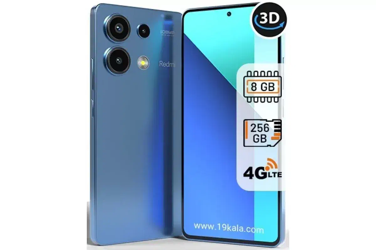 Redmi Note 13|موبایل|جیرفت, |دیوار