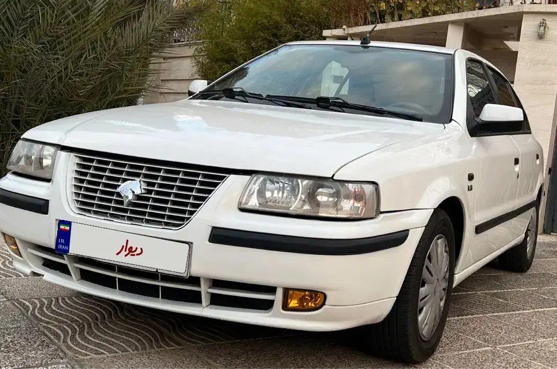 سمند فابریک تک برگ سند مدل ۹۳|خودرو سواری و وانت|شیراز, معالیآباد|دیوار