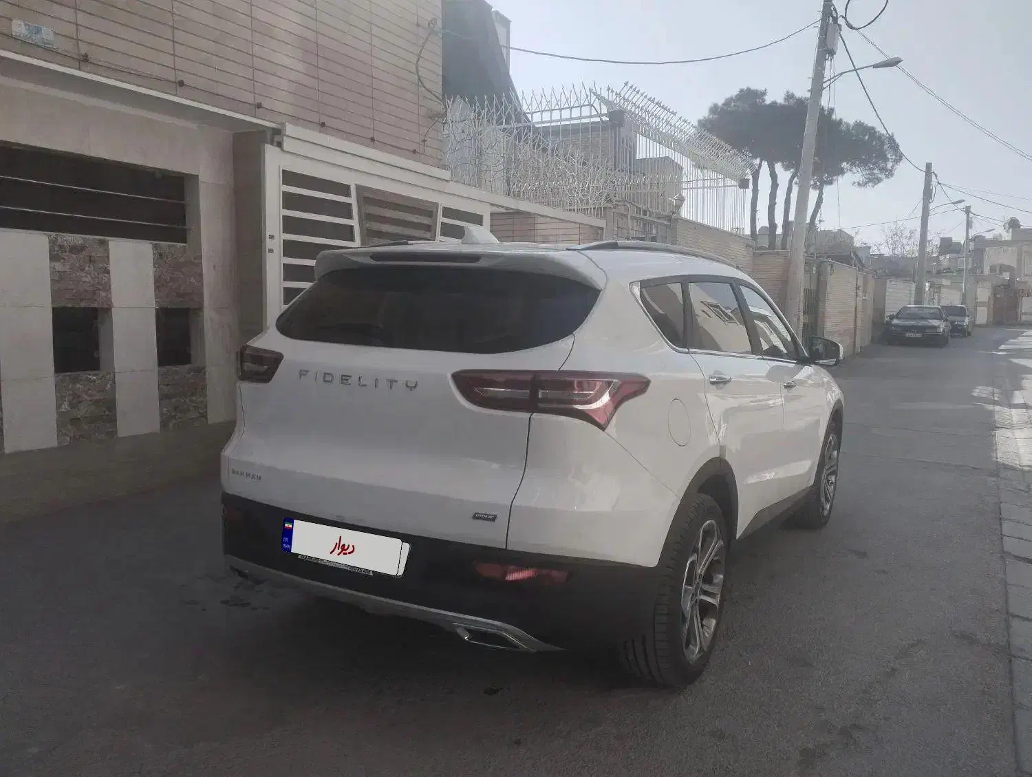 فیدلیتی پرایم7نفره مدل404 درحدصفر|خودرو سواری و وانت|اصفهان, احمدآباد|دیوار