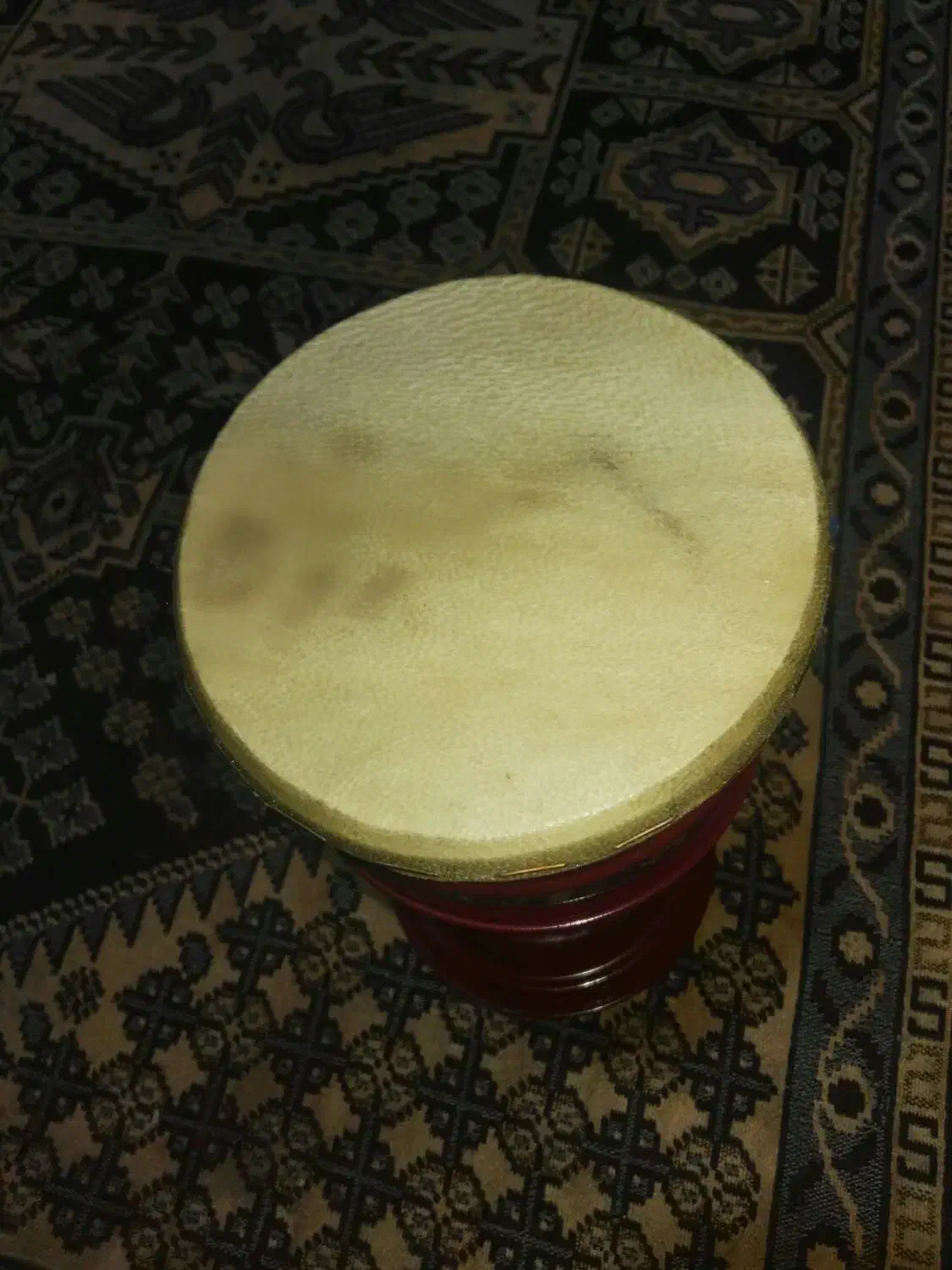 تنبک پوست طبیعی کوچک|سازهای سنتی|ری, جوانمرد قصاب|دیوار