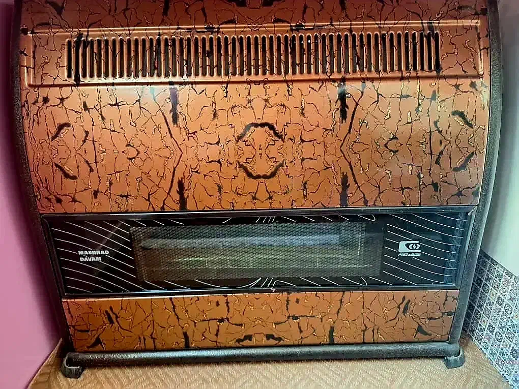 بخاری دودکش دار|بخاری، هیتر، شومینه|مسجد سلیمان, |دیوار