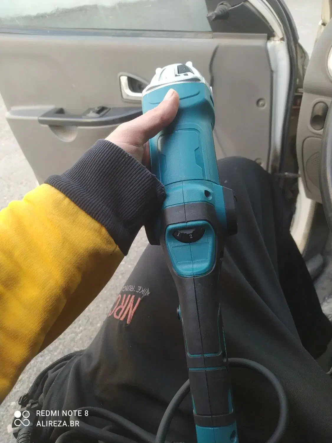 ماکیتای متوسط دیمردار اصل ژاپن کمیاب|ابزارآلات|لاهیجان, قیام|دیوار