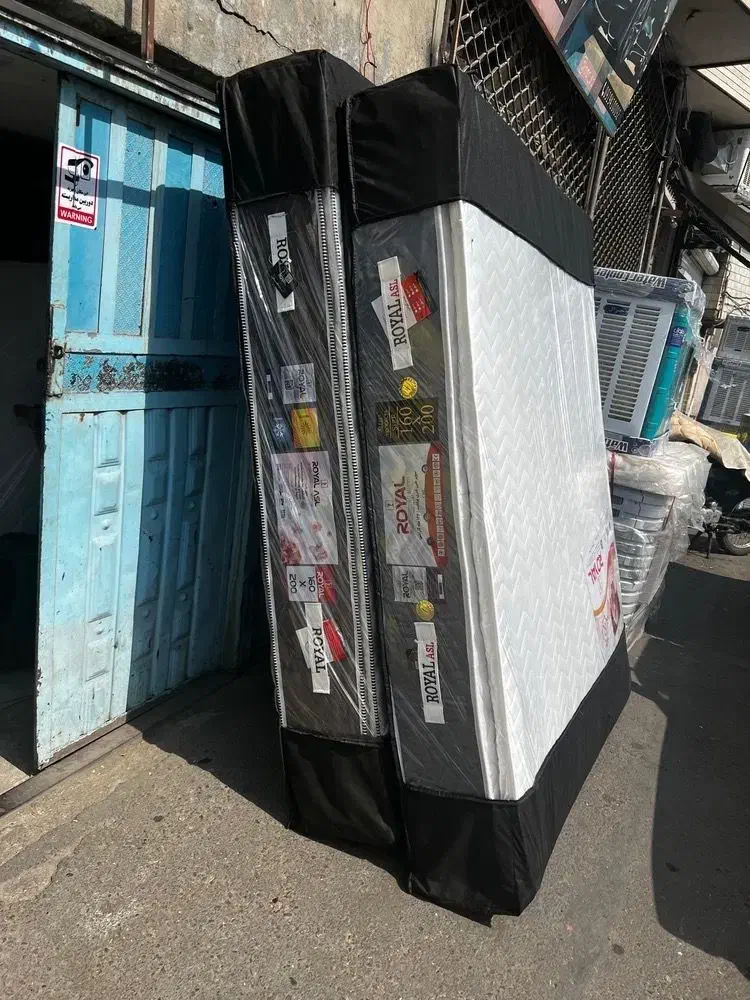 تشک یک نفره دو نفره رویال کفی تخت|تشک تختخواب|تهران, جیحون|دیوار