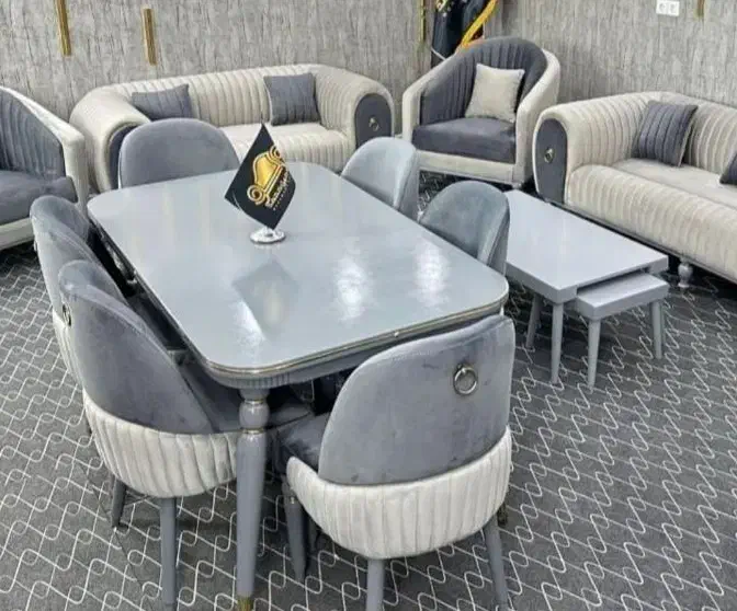 مبلمان عمارت// روکش با کیفیت**|مبلمان خانگی و میز عسلی|اسلام‌شهر, شهرک الهیه|دیوار