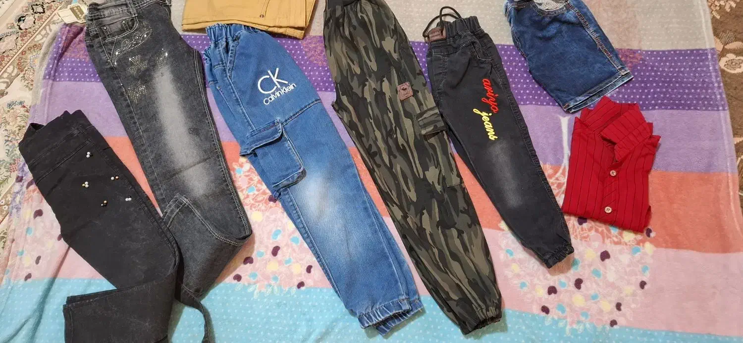 لباس نو  و شیک|کفش و لباس بچه|مسجد سلیمان, |دیوار