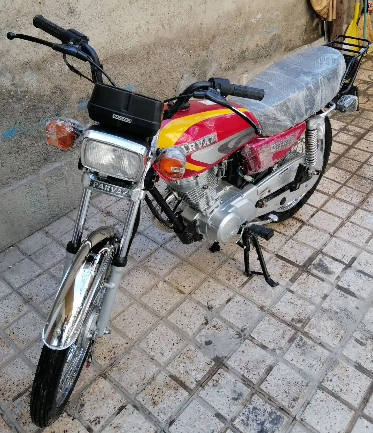 هندا مدل 95 عروسک|موتورسیکلت|مشهد, توس (بلوار توس)|دیوار