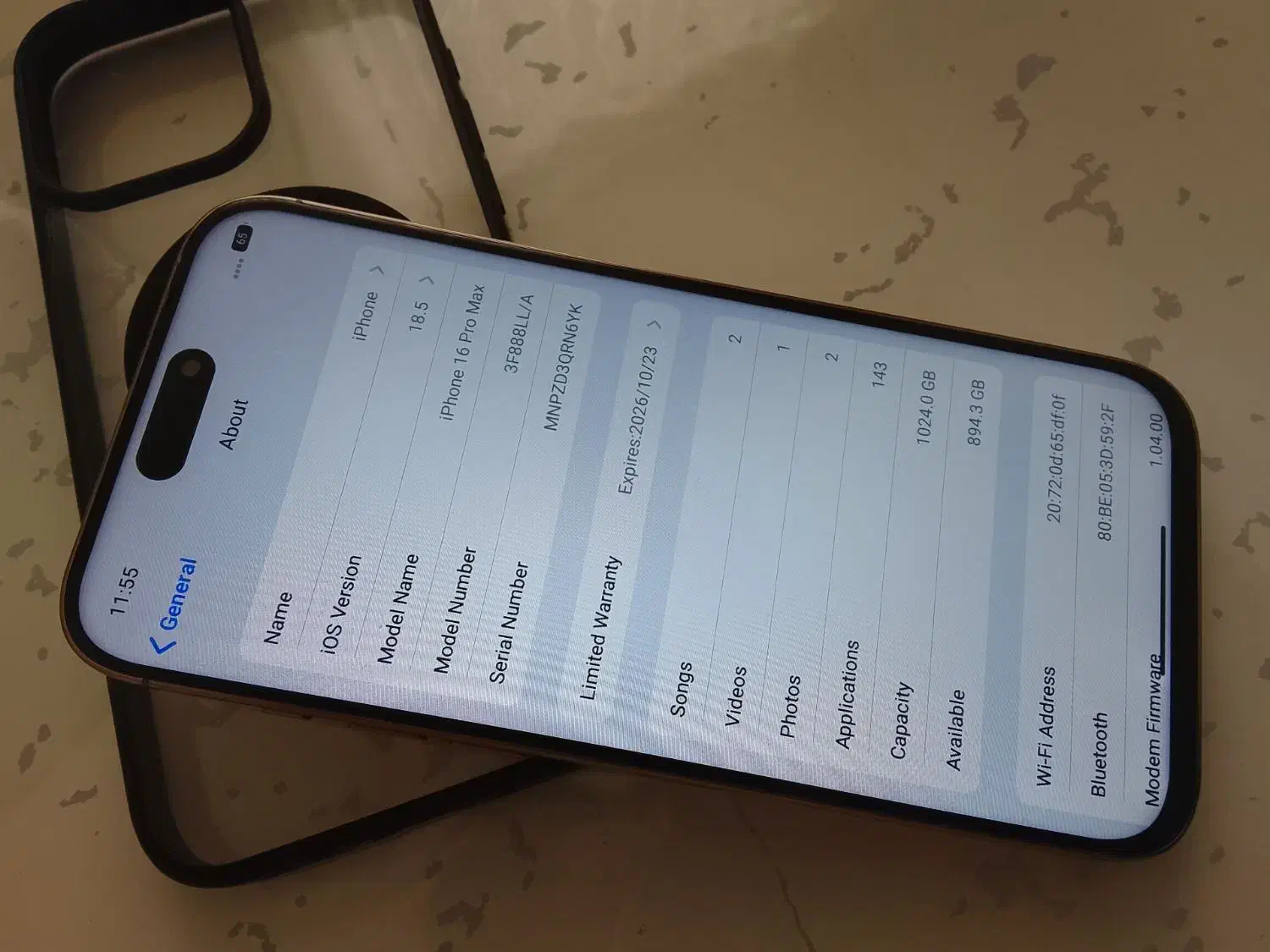 آیفون 16 پرومکس فول کپی|موبایل|کرمانشاه, |دیوار