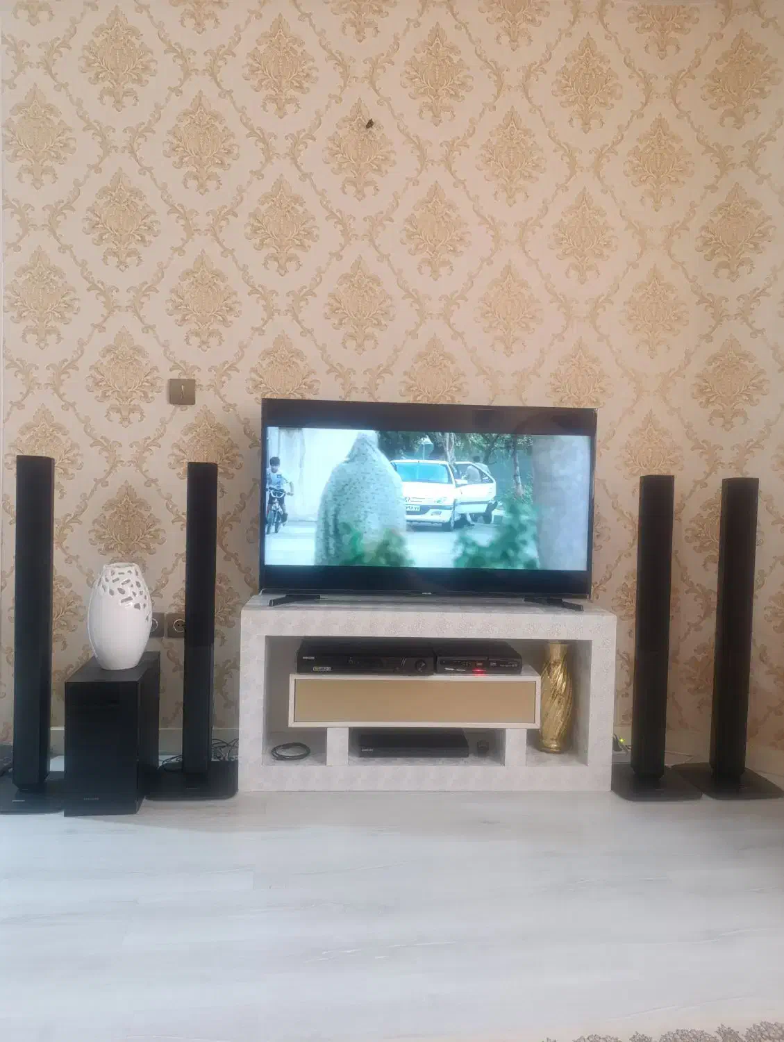 فروش سینما خانواده مارک سامسونگ|سیستم صوتی خانگی|الوند, |دیوار