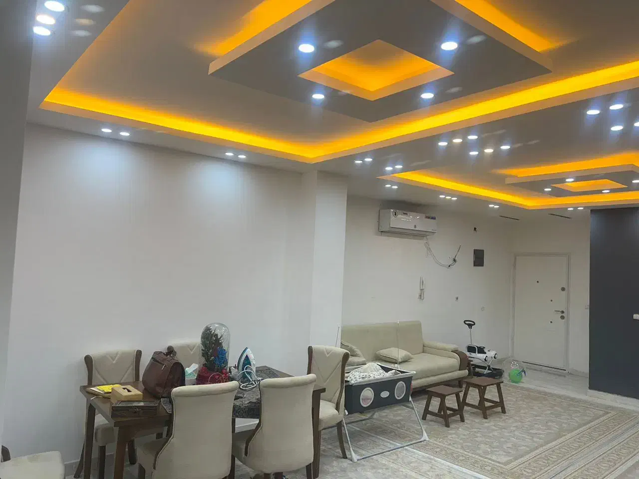 آپارتمان ۱۱۳ متر خیابان ساحلی|فروش آپارتمان|جم, |دیوار