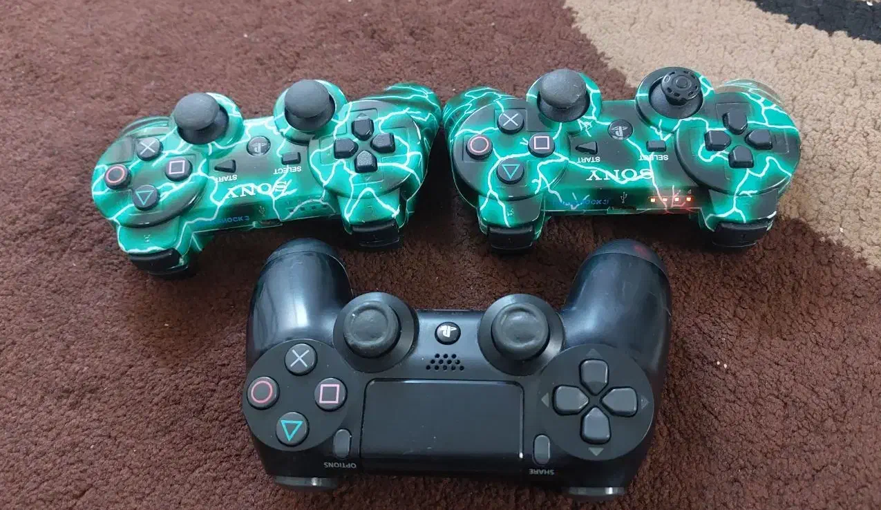 دستهps4وps3|کنسول، بازی ویدئویی و آنلاین|مشهد, شهید قربانی|دیوار