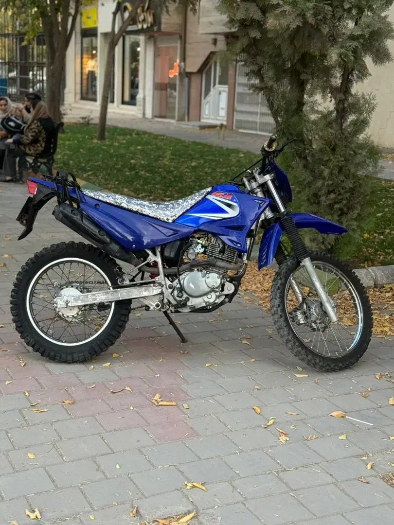 تریلر 200درحدصفر|موتورسیکلت|سقز, |دیوار