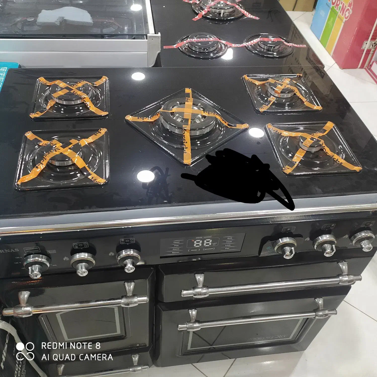 طرح فر|اجاق گاز و لوازم برقی پخت‌وپز|بندر کنگان, |دیوار