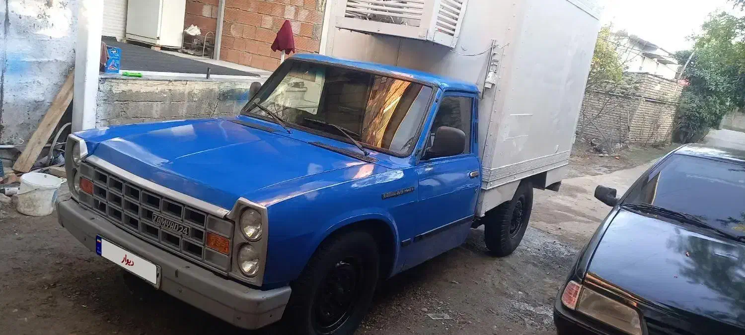 نیسان ۸۸ دوگانه شرکت|خودرو سواری و وانت|ساری, |دیوار