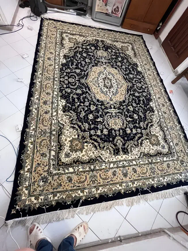 ۲ عدد قالی ماشینی ۹ متری|فرش|تهران, زرکش|دیوار